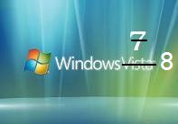 New and shiny, Microsoft Windows Vista, sorry Windows 7.